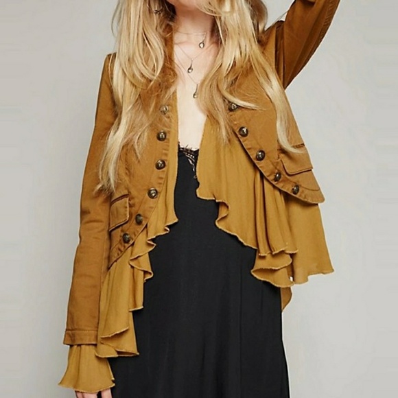 Military Jacket Gingersnap Xs - Picture 2 of 5